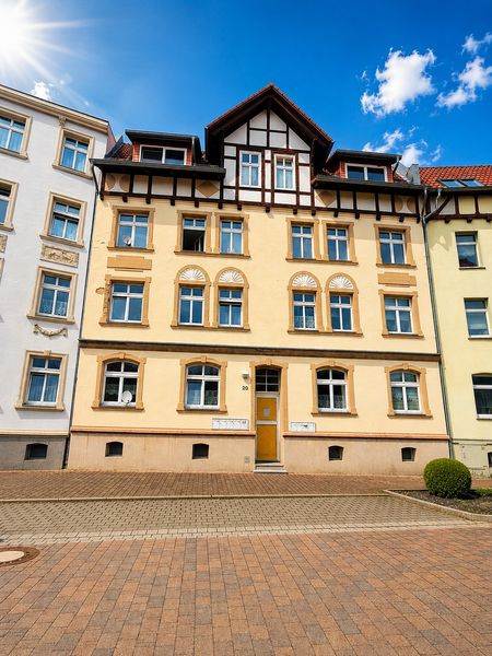 2-Zimmer-Wohnung im Erdgeschoss in Halberstadt